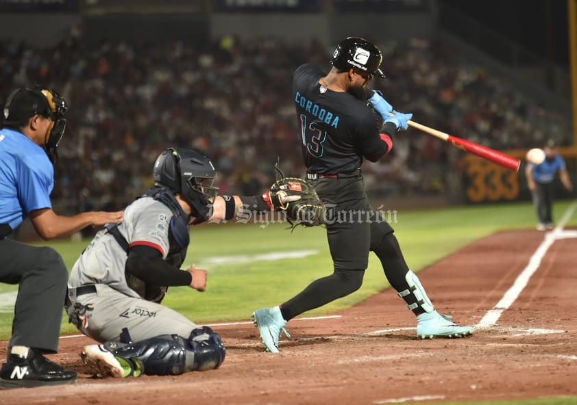 Unión Laguna gana el primerio de la serie frente a Sultanes