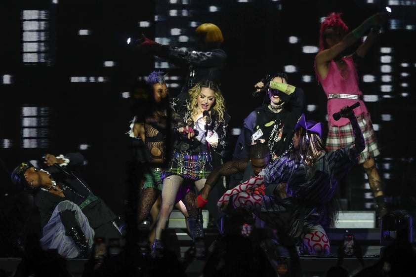 Madonna ofrece histórico concierto gratuito en Río de Janeiro