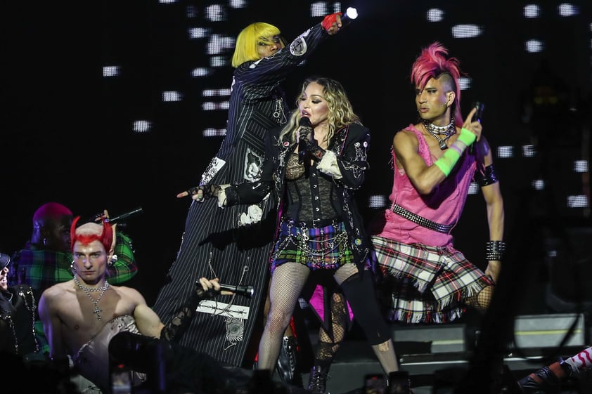 Madonna ofrece histórico concierto gratuito en Río de Janeiro