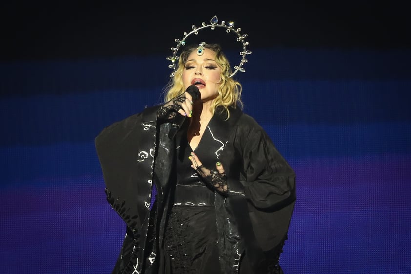 Madonna ofrece histórico concierto gratuito en Río de Janeiro