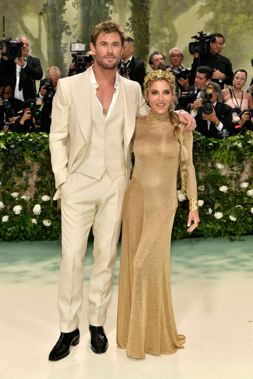 Chris Hemsworth y Elsa Pataky.