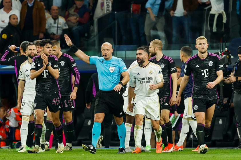 Real Madrid remonta al Bayern Múnich; buscará otra 'Champions'