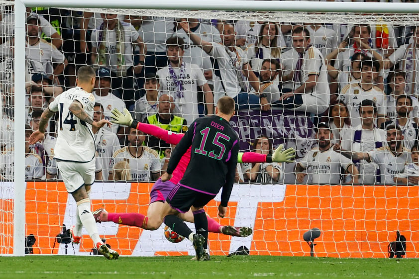 Real Madrid remonta al Bayern Múnich; buscará otra 'Champions'