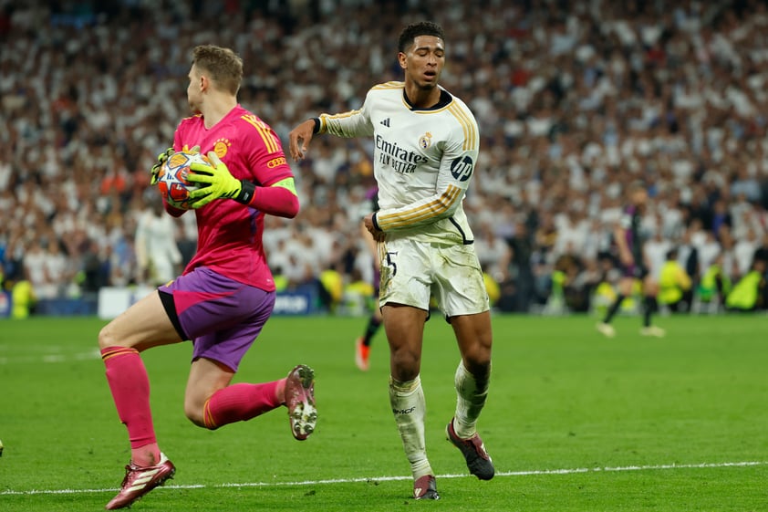 Real Madrid remonta al Bayern Múnich; buscará otra 'Champions'