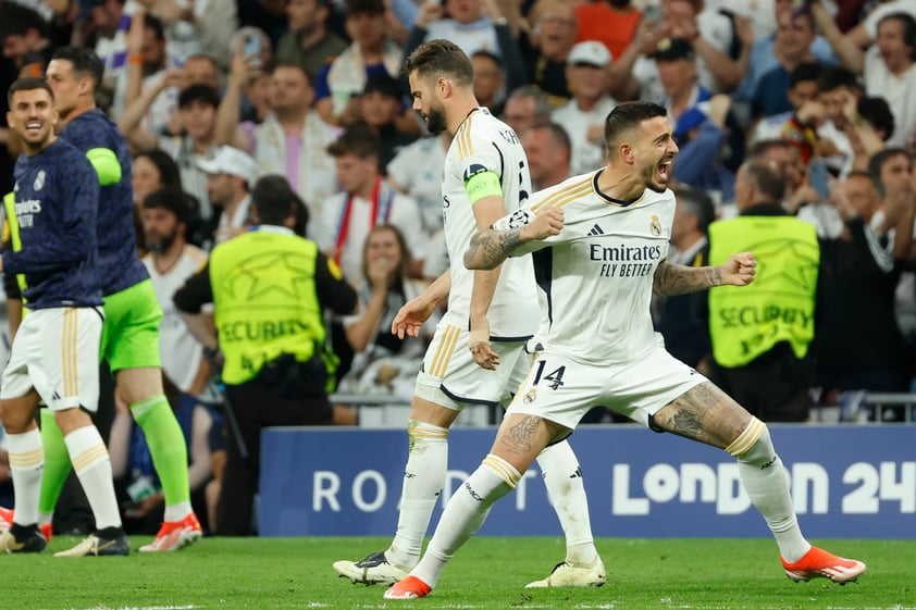 Real Madrid remonta al Bayern Múnich; buscará otra 'Champions'