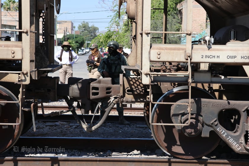 Tensa situación de los migrantes en la colonia Santa Rosa