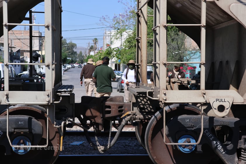 Tensa situación de los migrantes en la colonia Santa Rosa