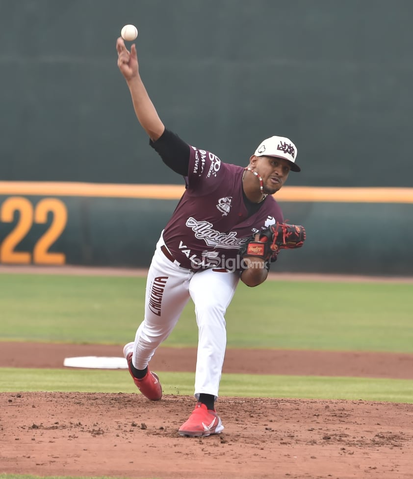 RONALD BOLAÑOS UNION LAGUNA SALTILLO TERCER JUEGO DE LA SERIE