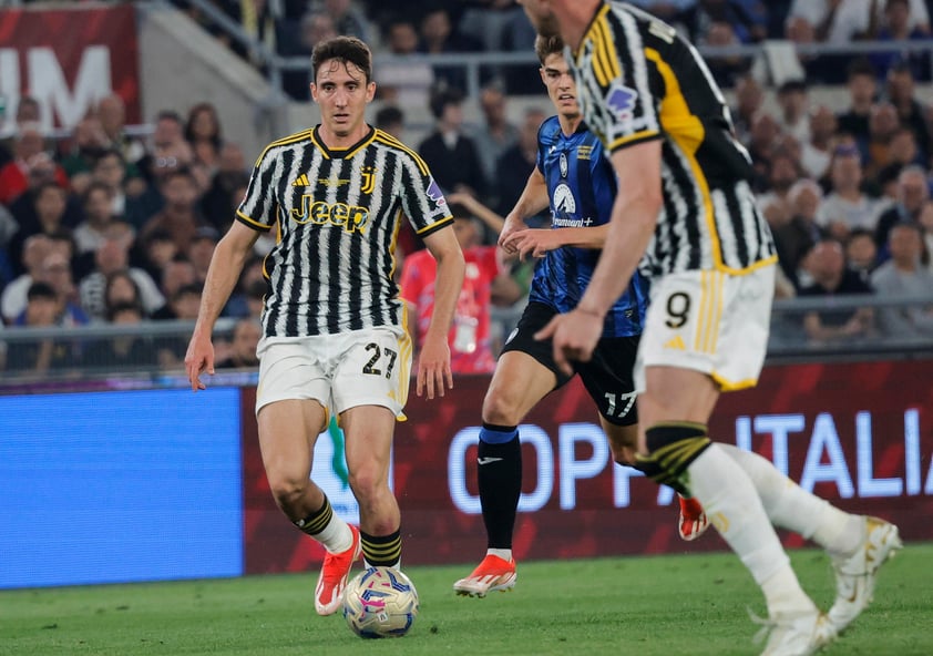 Juventus y Atalanta disputan final de la Copa Italiana