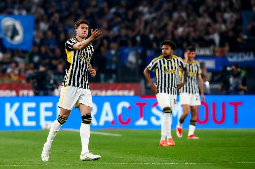 Juventus y Atalanta disputan final de la Copa Italiana