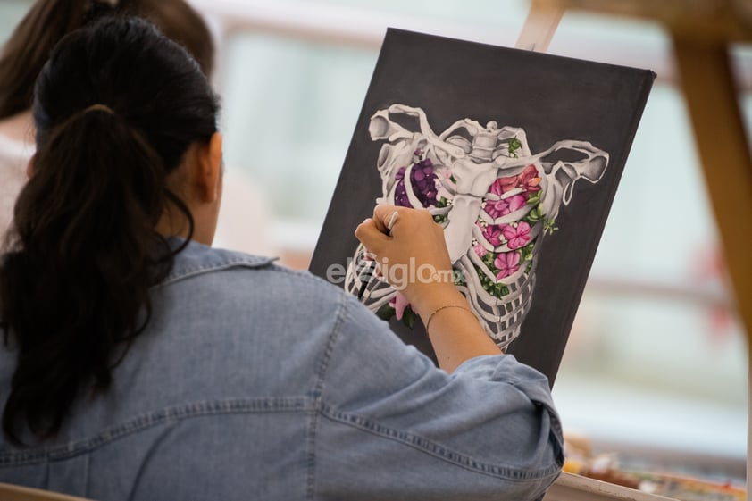 Estudiantes expondrán en El Siglo un 'Universo de colores'