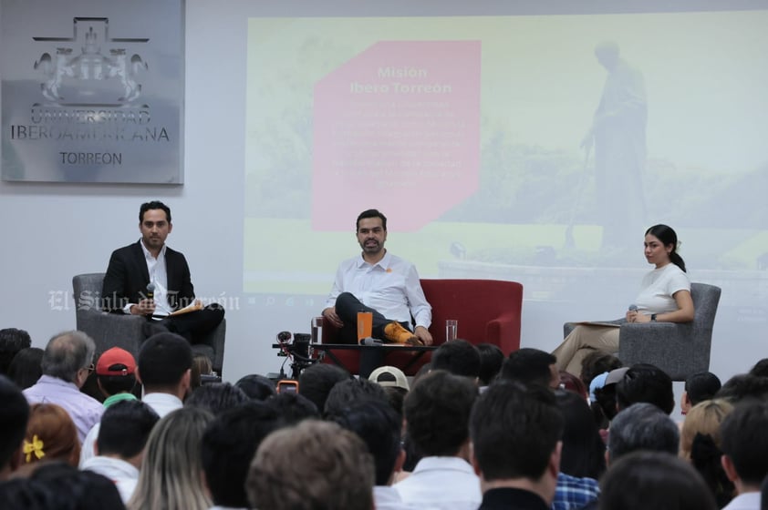 Máynez, candidato a la presidencia de Movimiento Ciudadano, visita Torreón