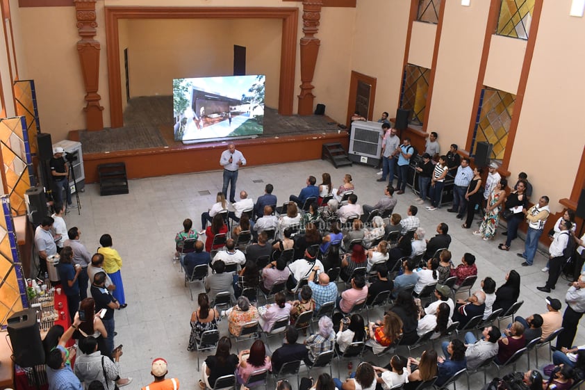 Recorrido por las instalaciones del Centro Cultural del Norte