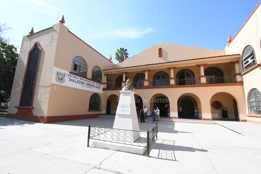 Recorrido por las instalaciones del Centro Cultural del Norte