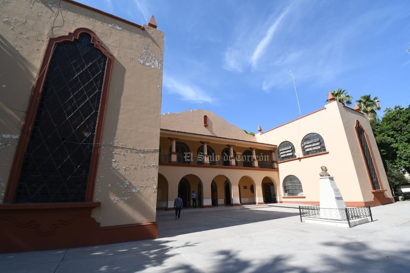 Recorrido por las instalaciones del Centro Cultural del Norte