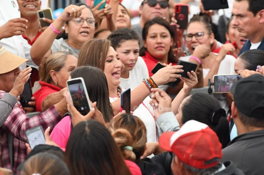 Xóchitl Gálvez: No seré un factor de división en Torreón... Ni en el país