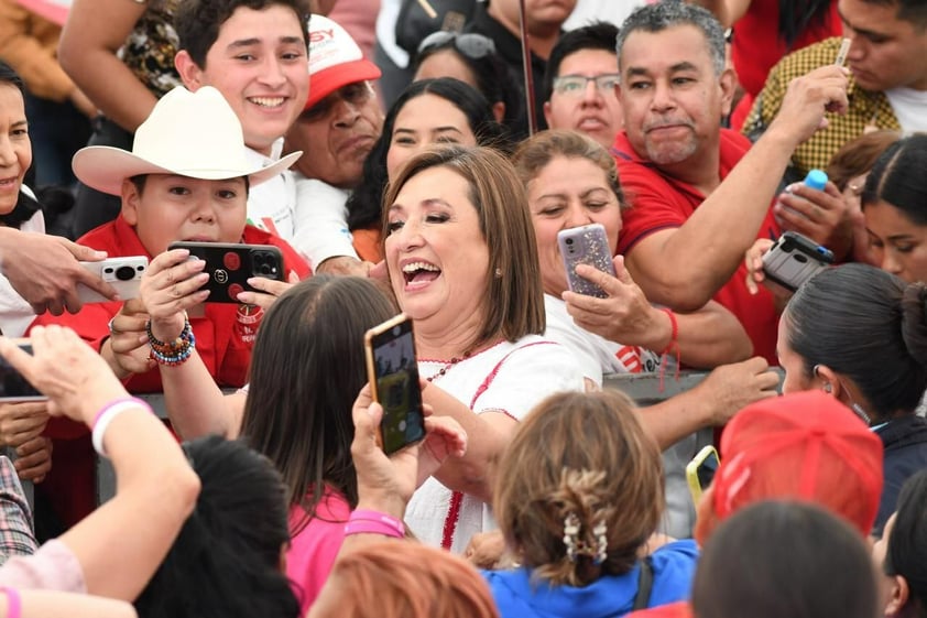 Xóchitl Gálvez: No seré un factor de división en Torreón... Ni en el país