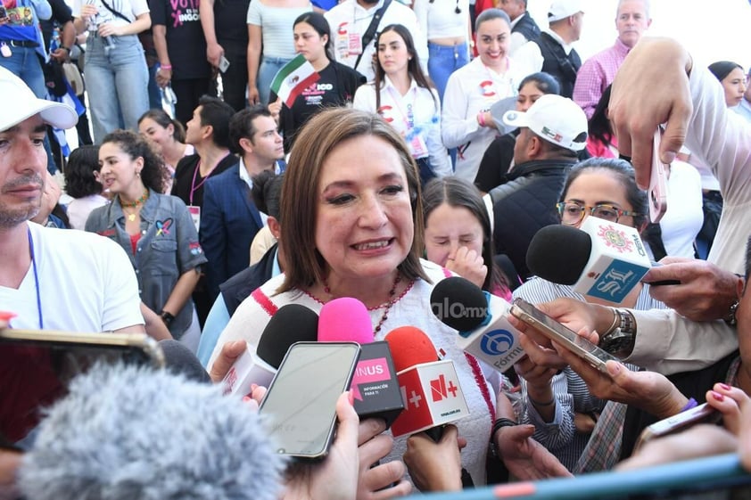 Xóchitl Gálvez: No seré un factor de división en Torreón... Ni en el país