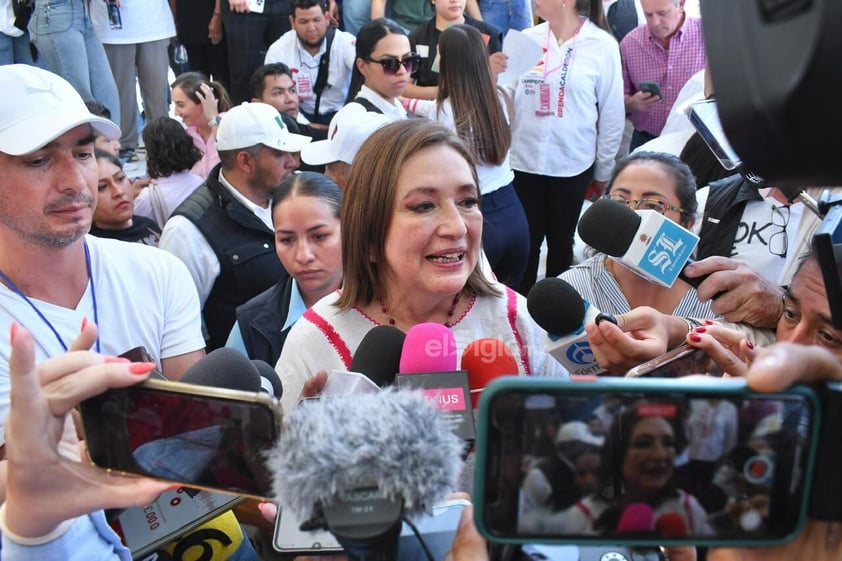 Xóchitl Gálvez: No seré un factor de división en Torreón... Ni en el país