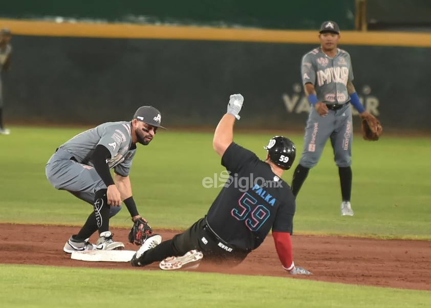 TERCER Y ÚLTIMO JUEGO ALGODONEROS ACEREROS DE MONCLOVA