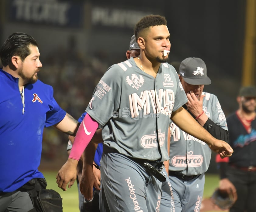 Paliza Guinda de los Algodoneros sobre la Furia Azul