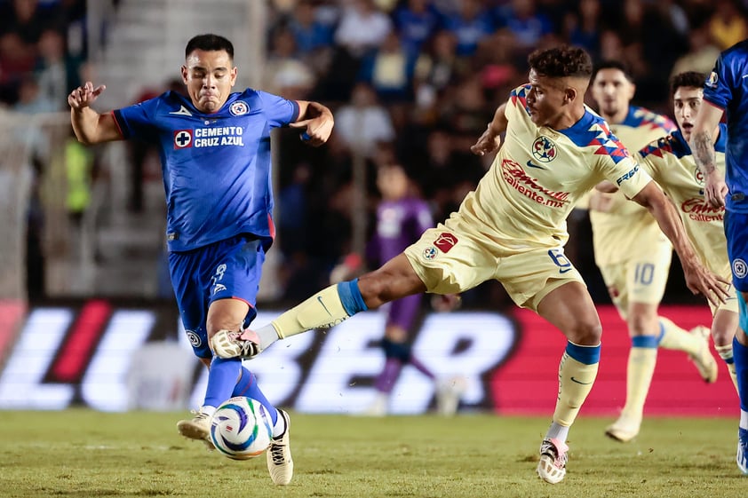 Cruz Azul y América empatan en primer partido de la final