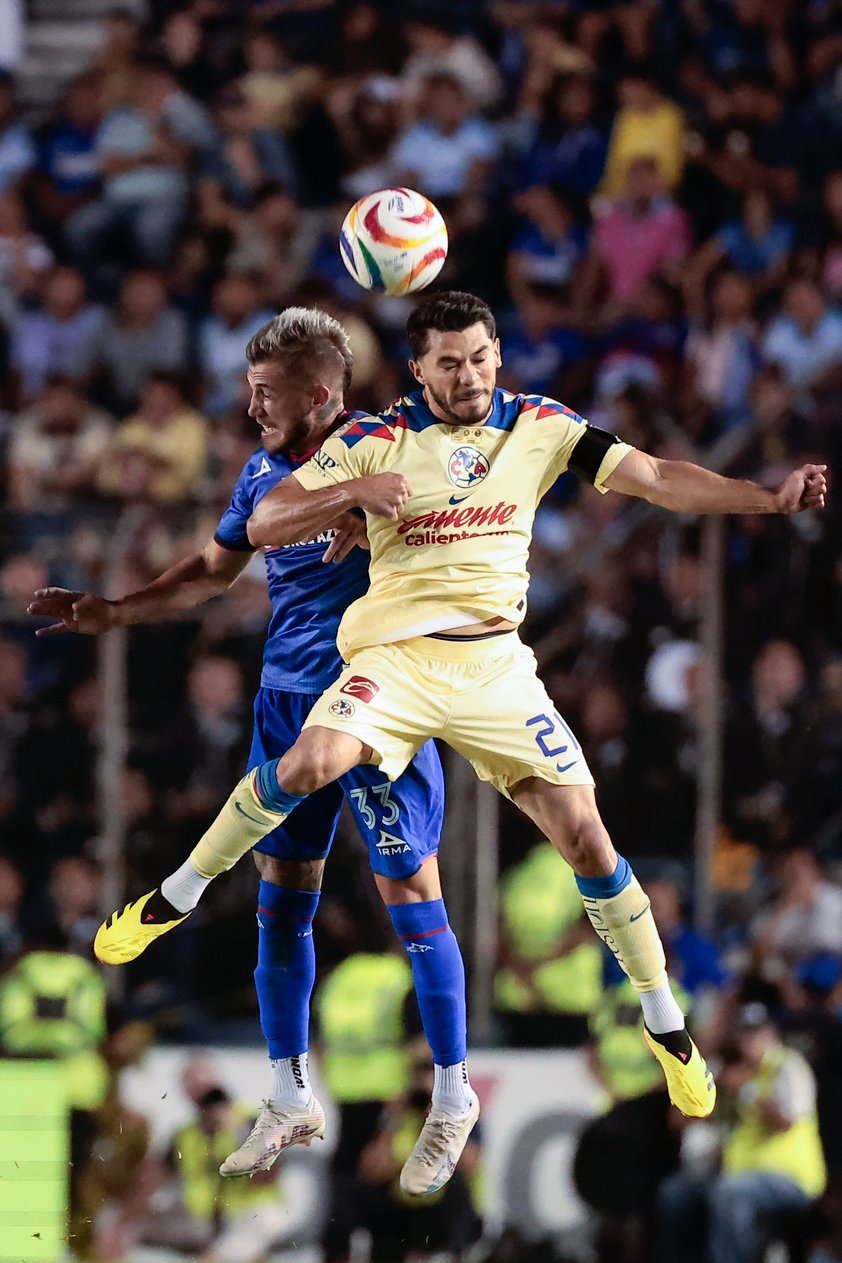 Cruz Azul y América empatan en primer partido de la final