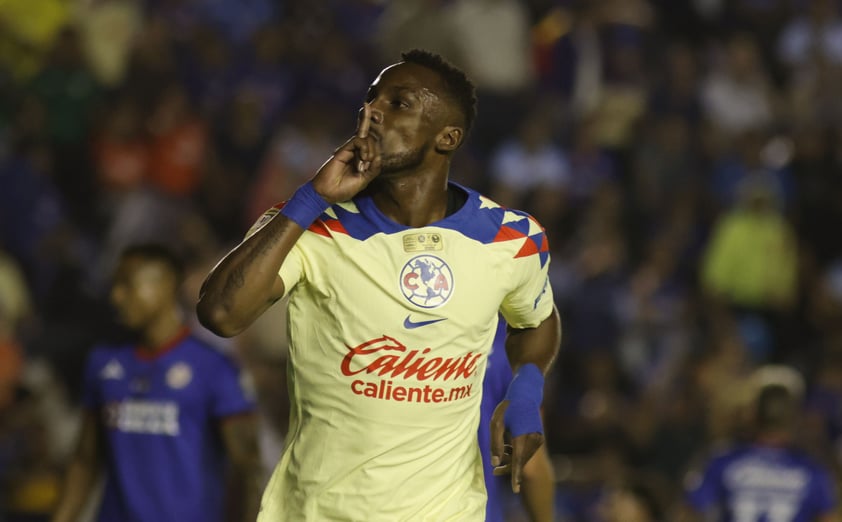 Cruz Azul y América empatan en primer partido de la final