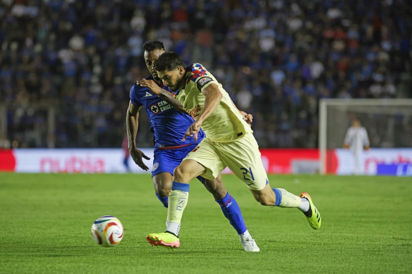 Cruz Azul y América empatan en primer partido de la final