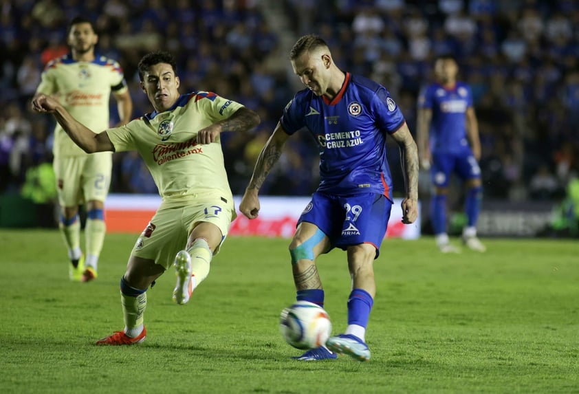 Cruz Azul y América empatan en primer partido de la final