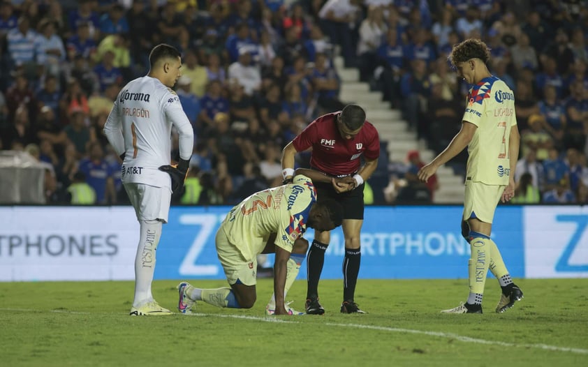 Cruz Azul y América empatan en primer partido de la final