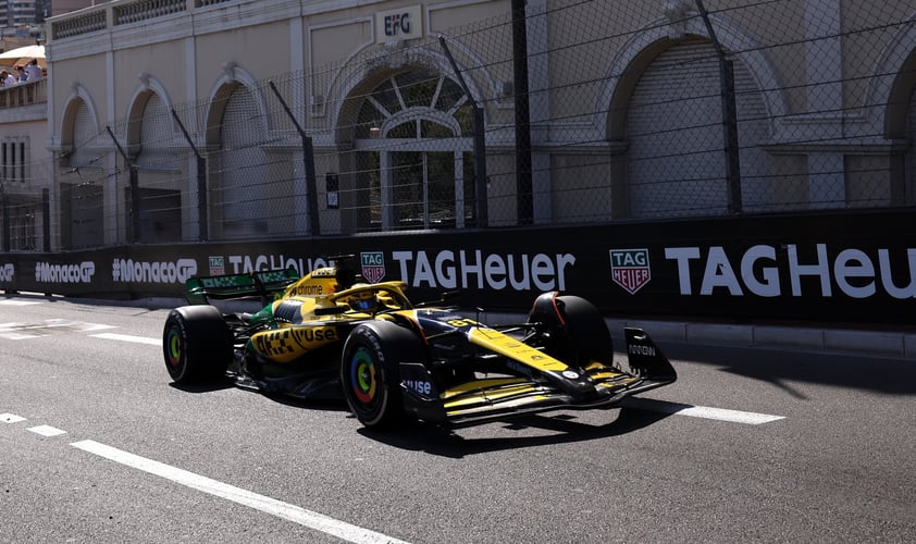 Leclerc gana el Gran Premio de Mónaco; 'Checo' Pérez queda fuera en la primera vuelta