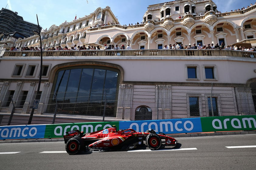 Leclerc gana el Gran Premio de Mónaco; 'Checo' Pérez queda fuera en la primera vuelta