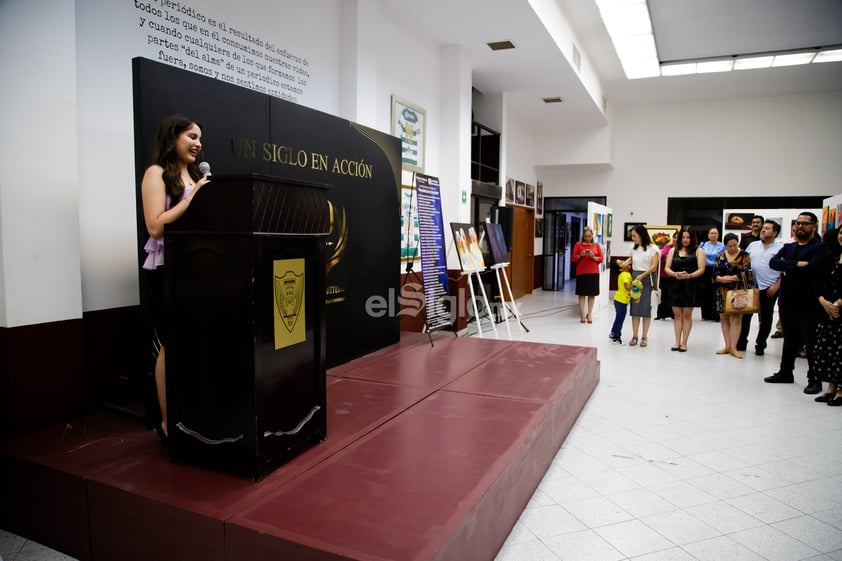 Inauguran un 'Universo de Colores' en El Siglo