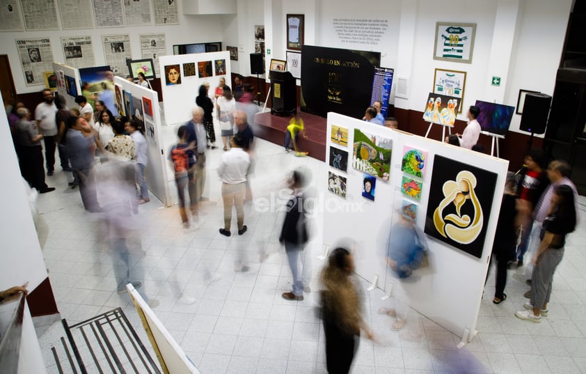 Inauguran un 'Universo de Colores' en El Siglo