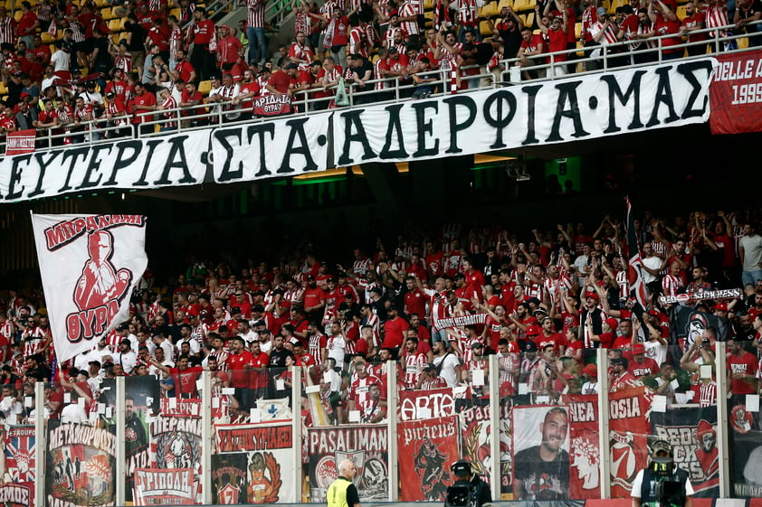 Olympiacos, campeón de la Liga Conferencia