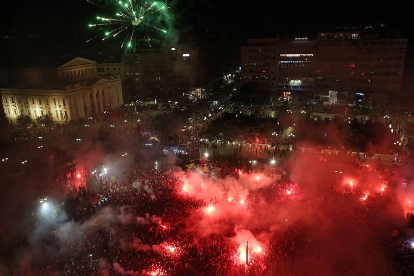 Olympiacos, campeón de la Liga Conferencia