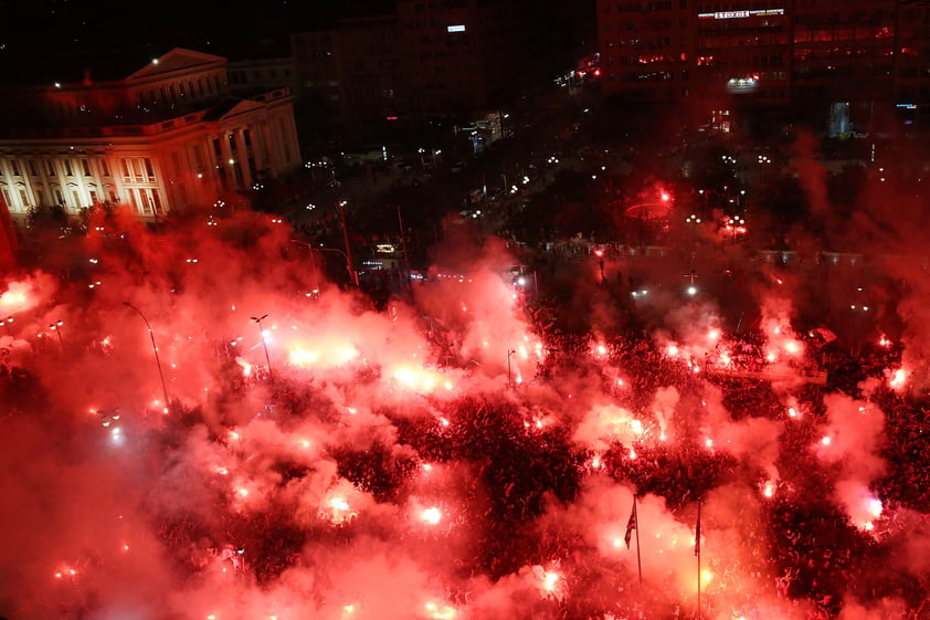 Olympiacos, campeón de la Liga Conferencia