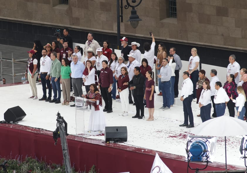 'Este 2 de junio vamos a hacer historia', afirma Sheinbaum