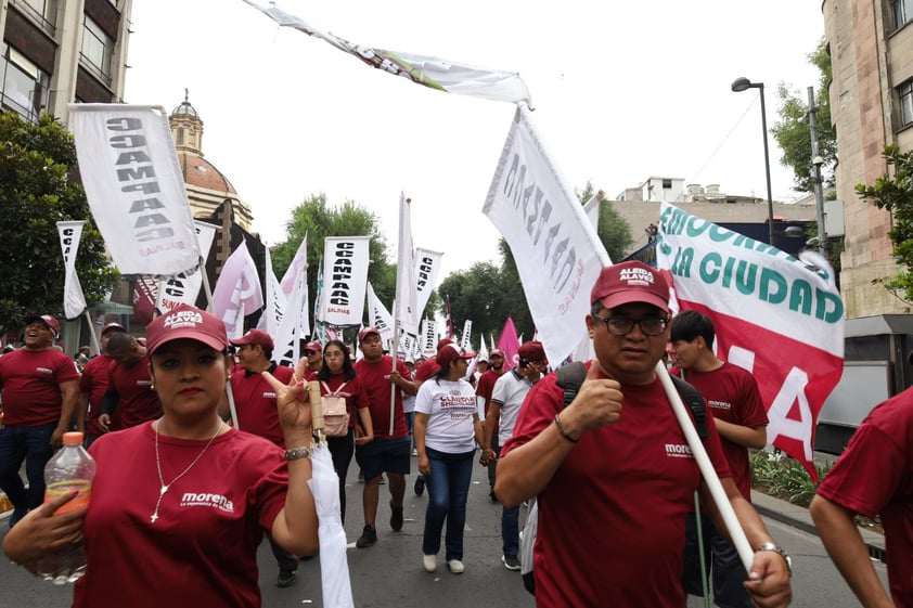 'Este 2 de junio vamos a hacer historia', afirma Sheinbaum