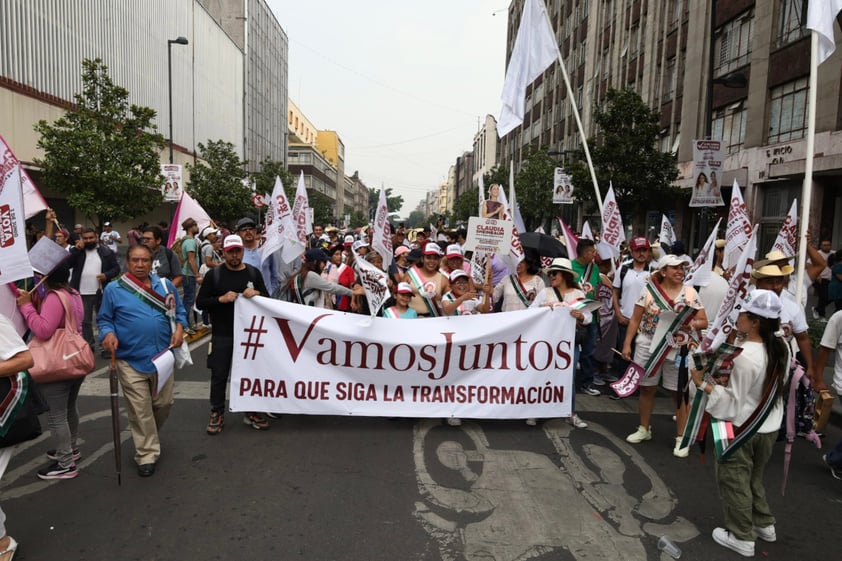 'Este 2 de junio vamos a hacer historia', afirma Sheinbaum