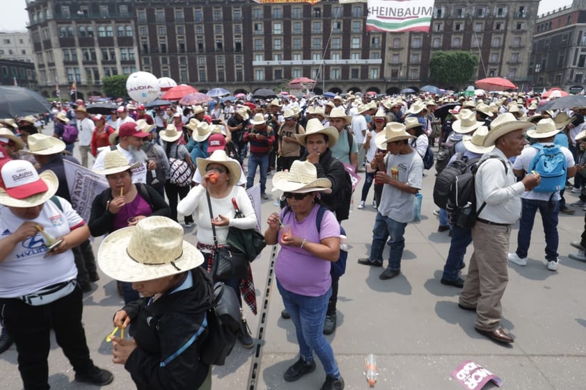 'Este 2 de junio vamos a hacer historia', afirma Sheinbaum