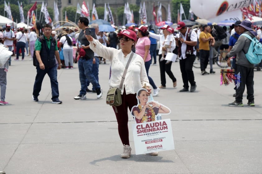 'Este 2 de junio vamos a hacer historia', afirma Sheinbaum