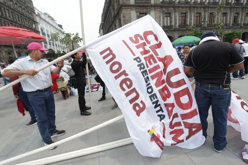 'Este 2 de junio vamos a hacer historia', afirma Sheinbaum