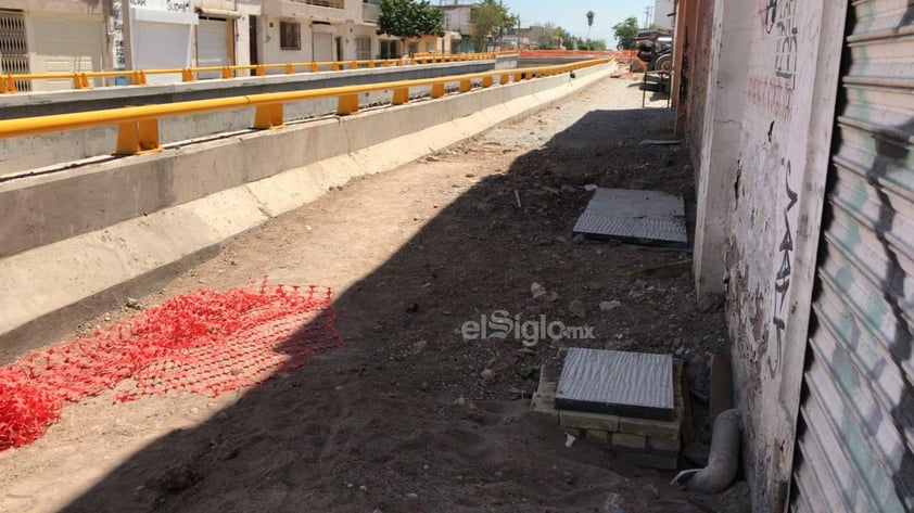 Abren Desnivel 5 de Mayo en Gómez Palacio