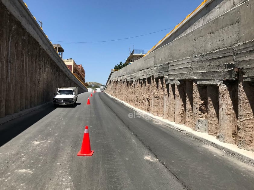 Abren Desnivel 5 de Mayo en Gómez Palacio