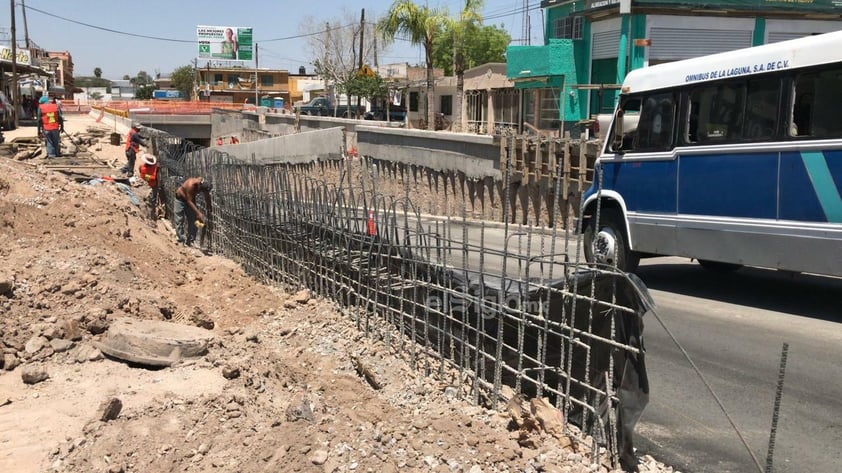 Abren Desnivel 5 de Mayo en Gómez Palacio