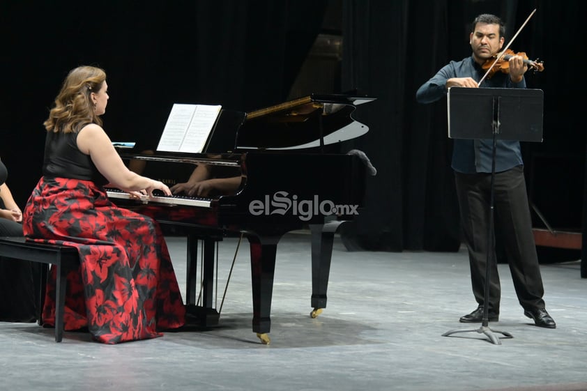 Mariana Chabukiani e Ismael Estevané, dueto sonoro en el INMUS