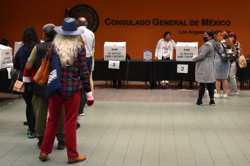 Miles de mexicanos se quedan sin votar este 2 de junio en Estados Unidos