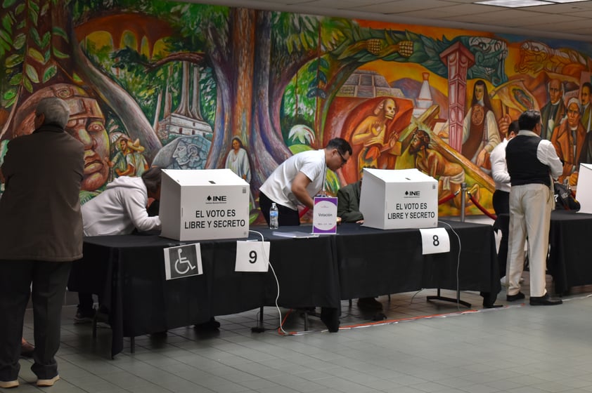 Miles de mexicanos se quedan sin votar este 2 de junio en Estados Unidos